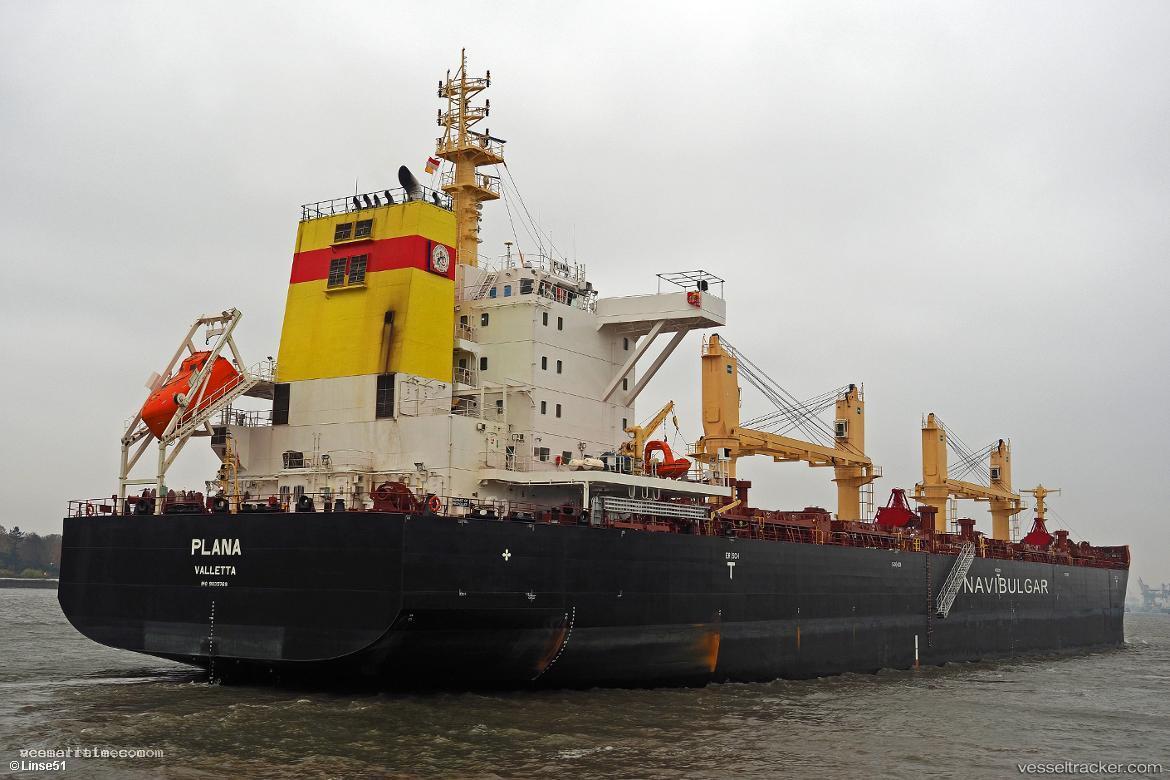 Plana - Bulk Carrier vessel registered in Malta