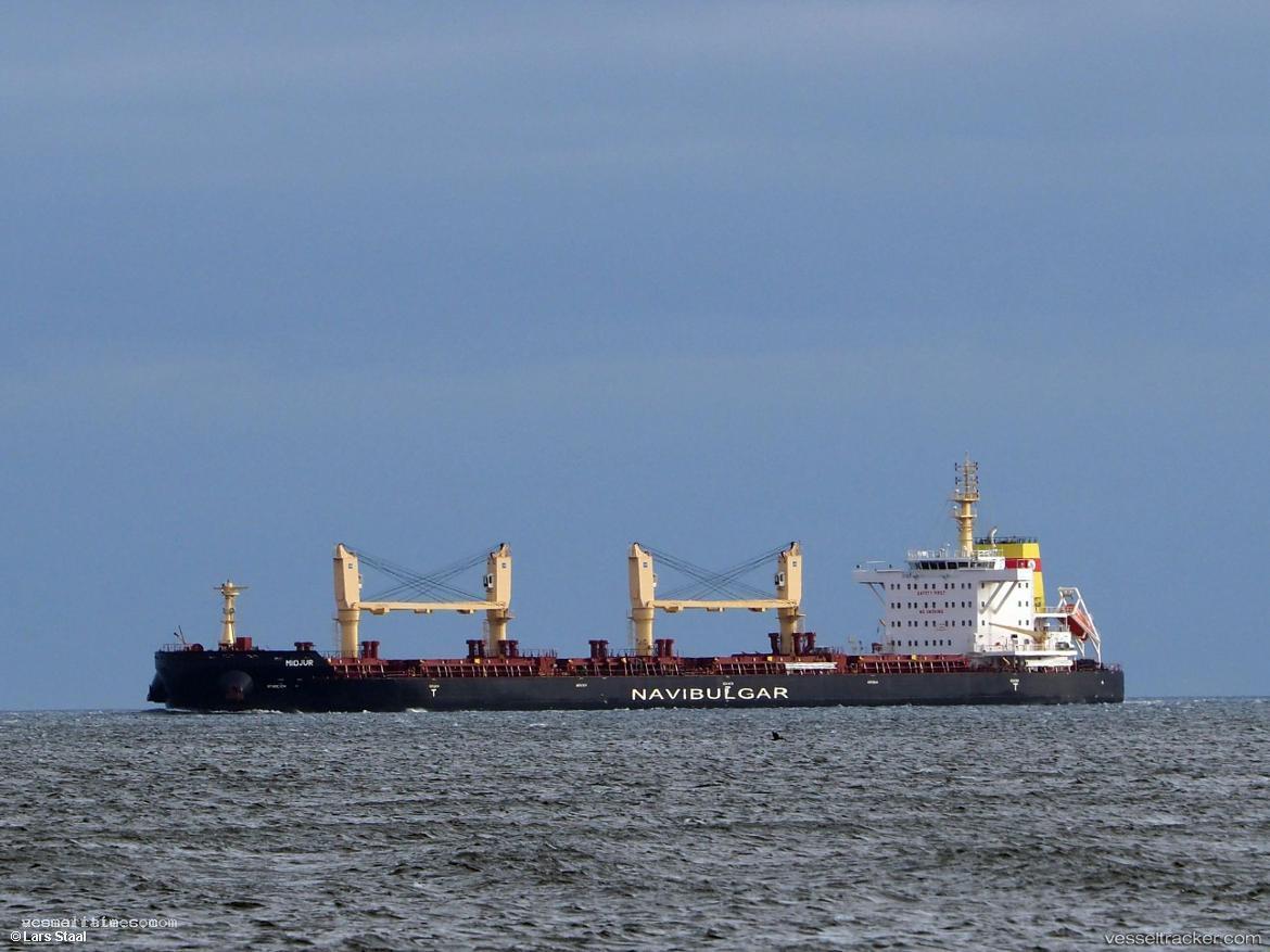 Midjur - Bulk Carrier vessel registered in Malta