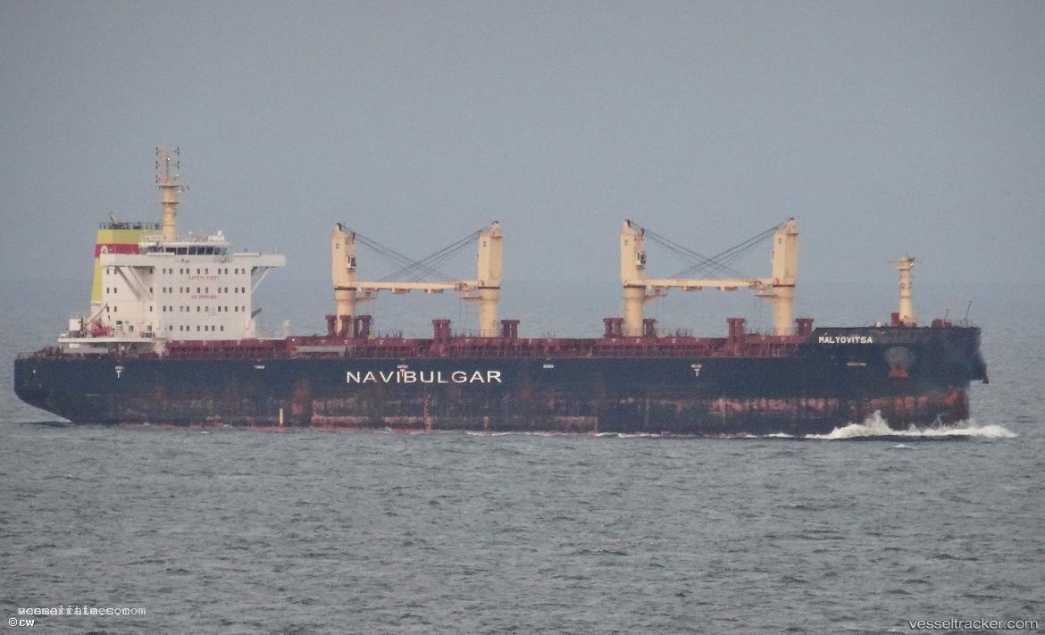 Malyovitsa - Bulk Carrier vessel registered in Malta