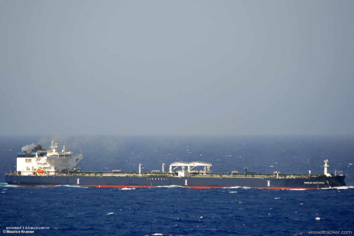 Marlin-Santorini - Crude Oil Tanker vessel registered in Marshall Islands