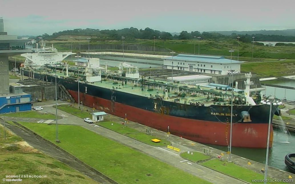 Marlin-Sicily - Crude Oil Tanker vessel registered in Marshall Islands