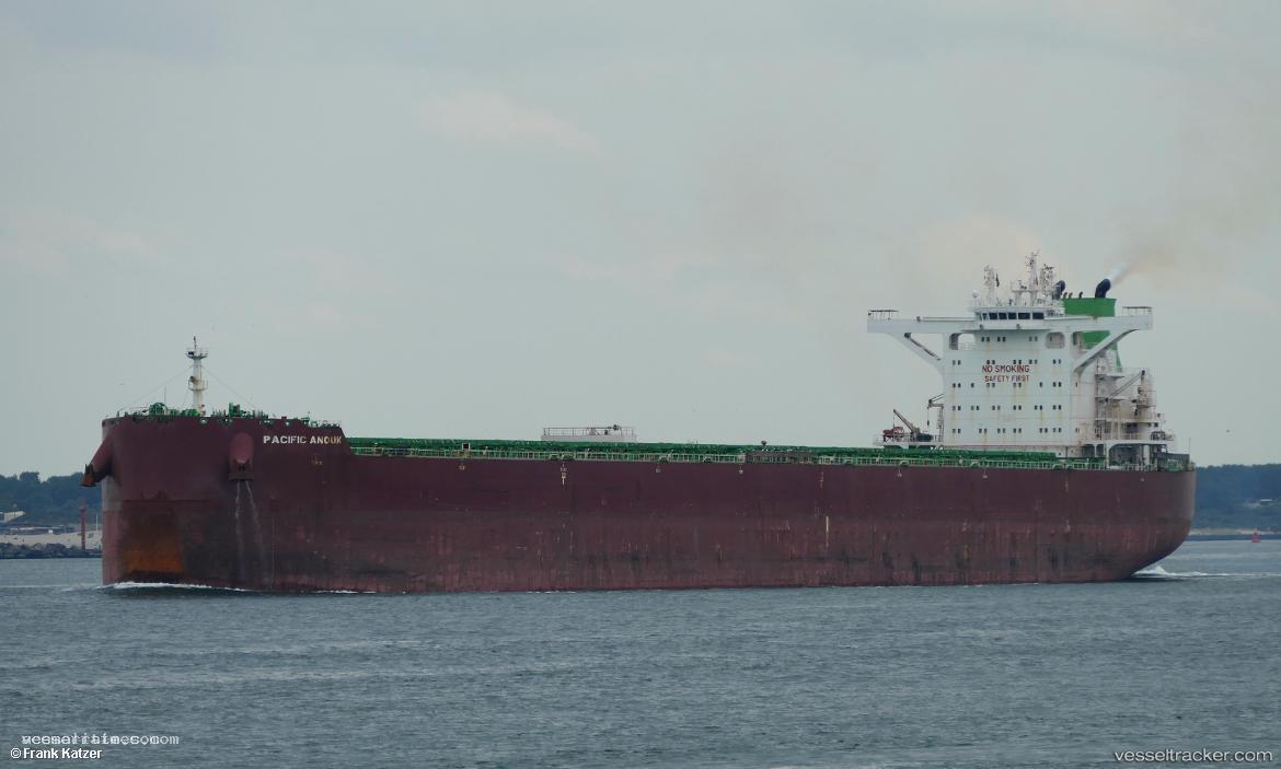 Pacific-Anouk - Bulk Carrier vessel registered in Panama