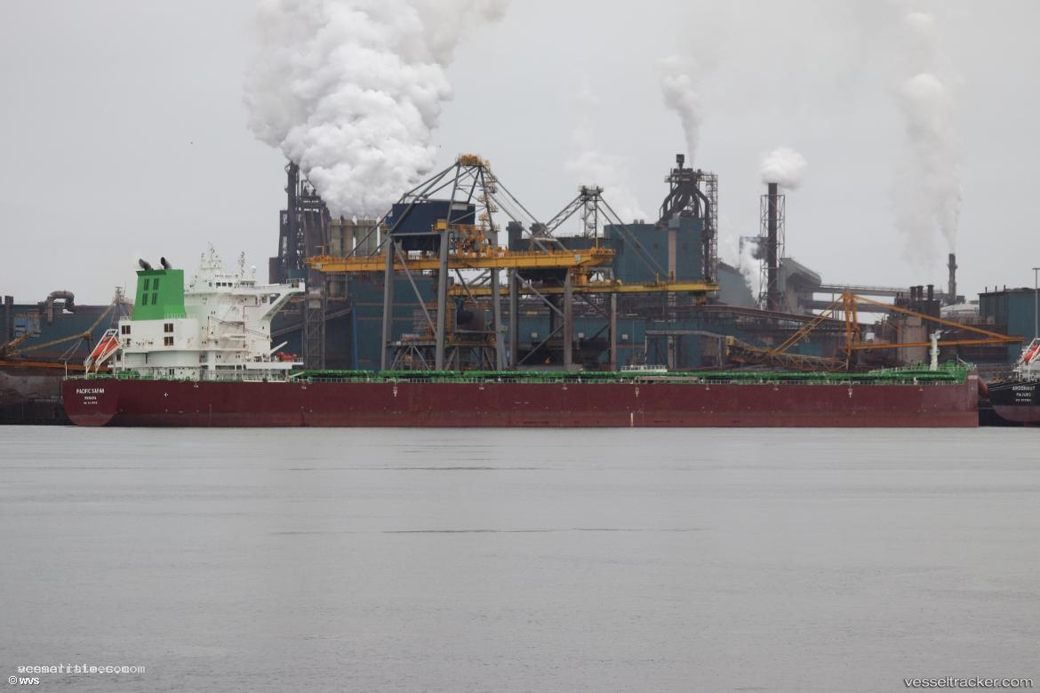 Pacific-Sarah - Bulk Carrier vessel registered in Panama