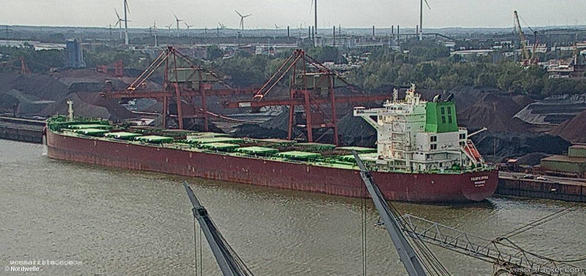 Pacific-Myra - Bulk Carrier vessel registered in Singapore