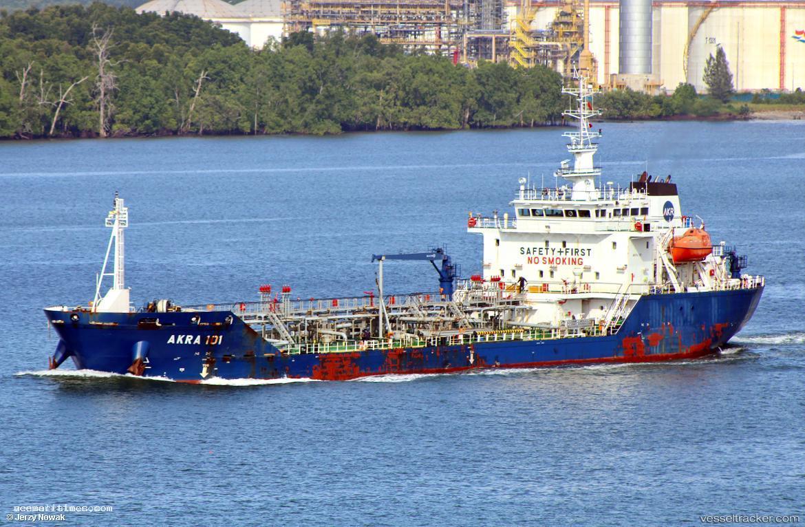 Akra-101 - Oil Products Tanker