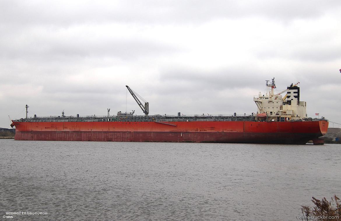 Kk-Marlin - Chemical Oil Products Tanker vessel registered in Liberia