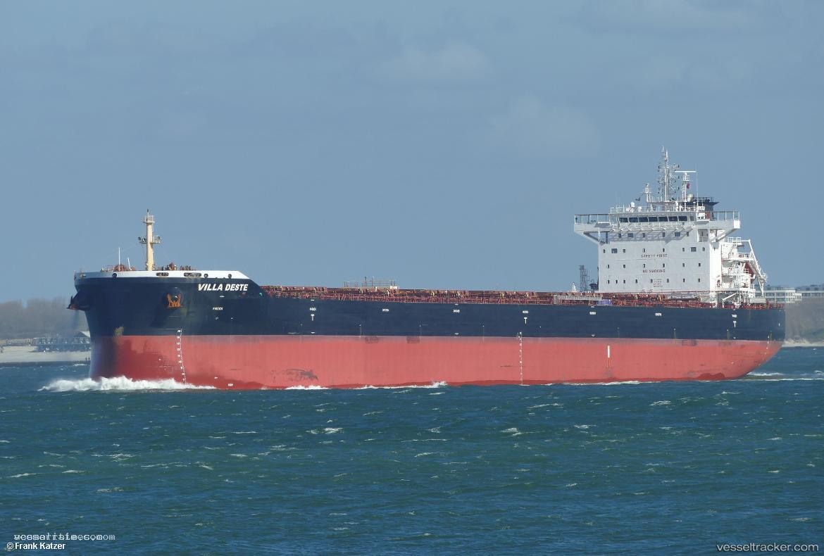 Villa-Deste - Bulk Carrier vessel registered in Liberia
