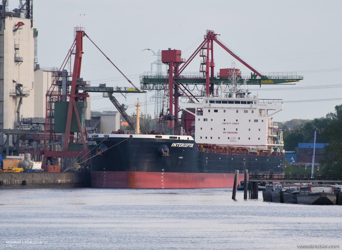 Interceptor - Bulk Carrier vessel registered in Liberia
