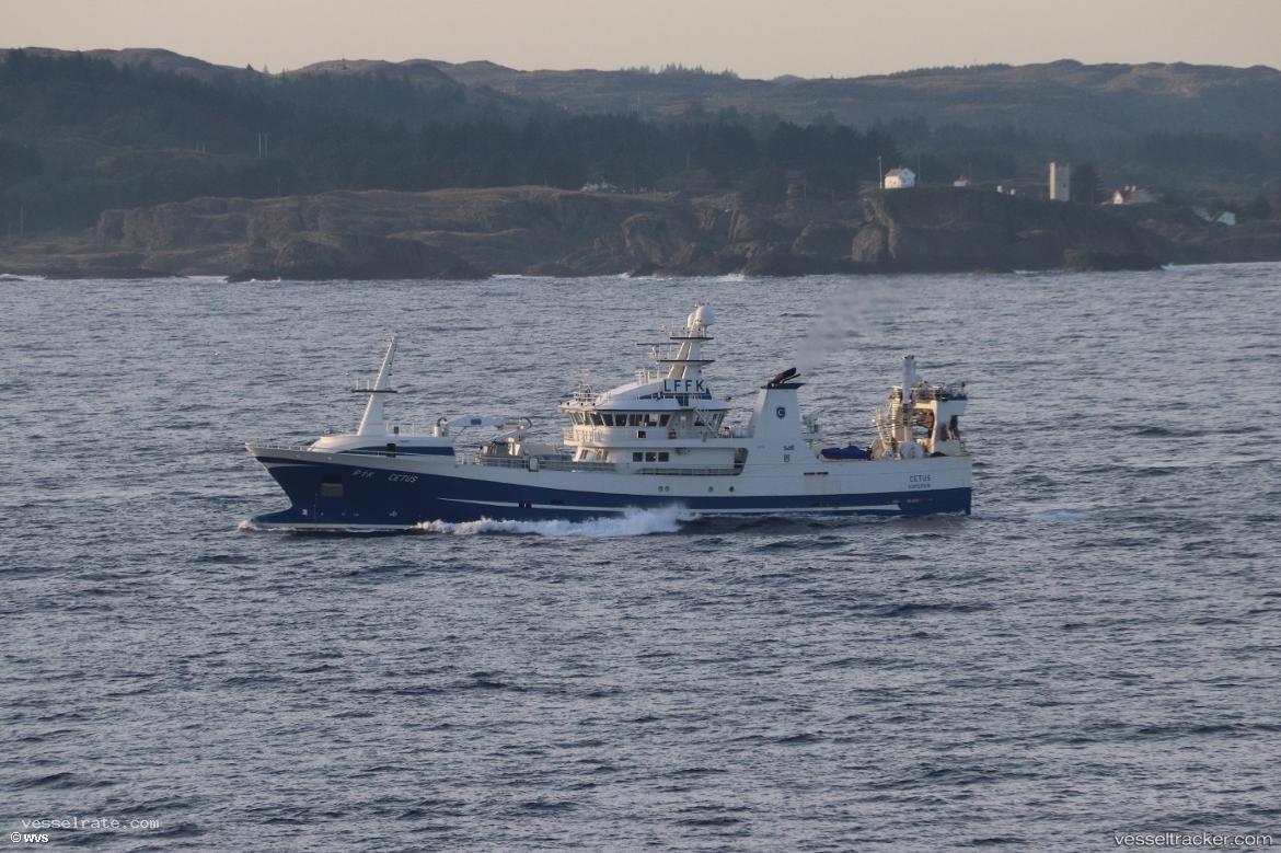 Cetus - Fishing Vessel vessel registered in Norway