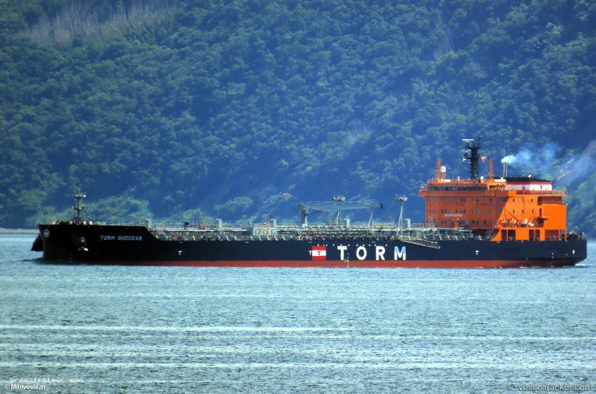 Torm-Success - Chemical Oil Products Tanker vessel registered in Denmark