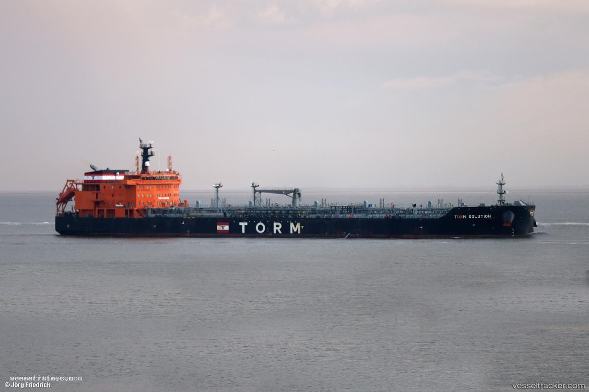 Torm-Solution - Chemical Oil Products Tanker vessel registered in Denmark