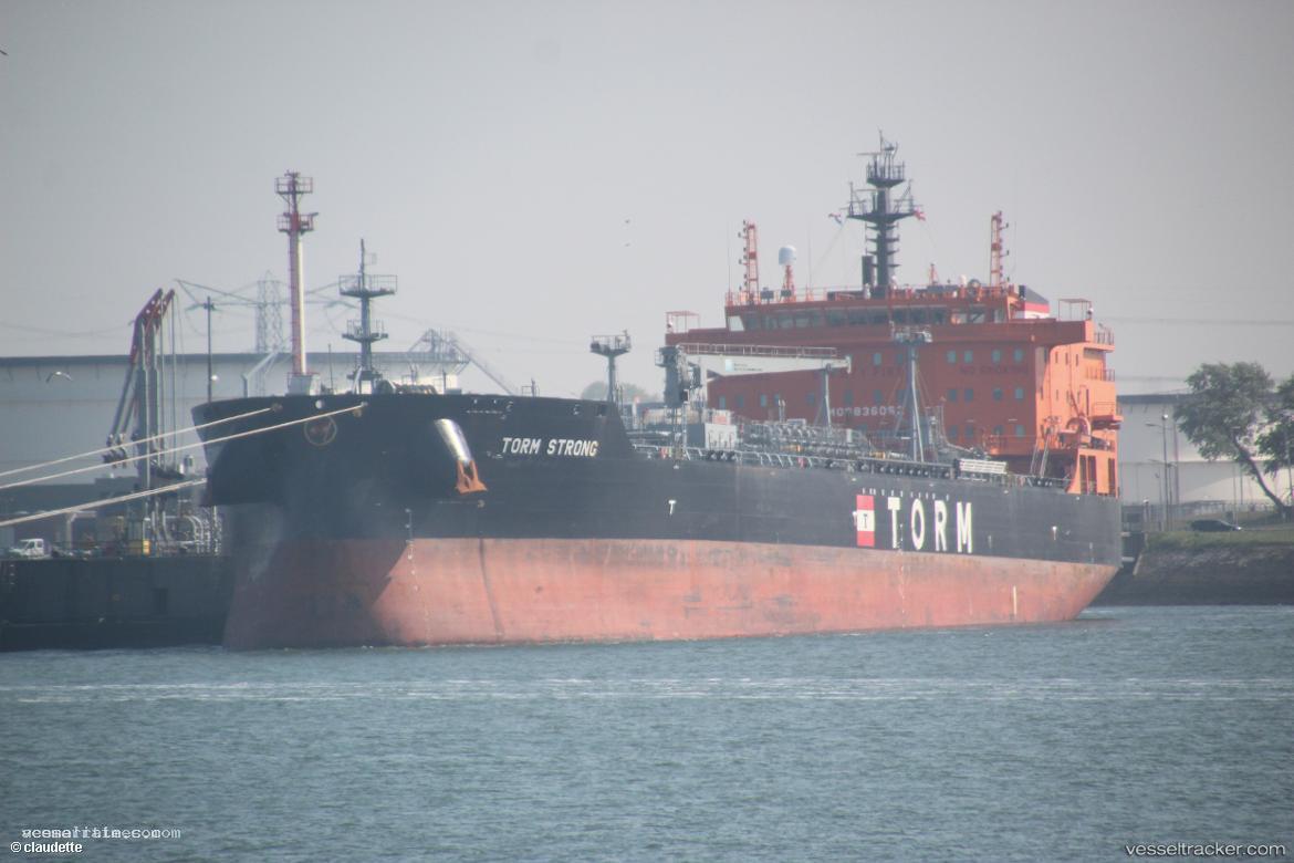 Torm-Strong - Chemical Oil Products Tanker vessel registered in Denmark