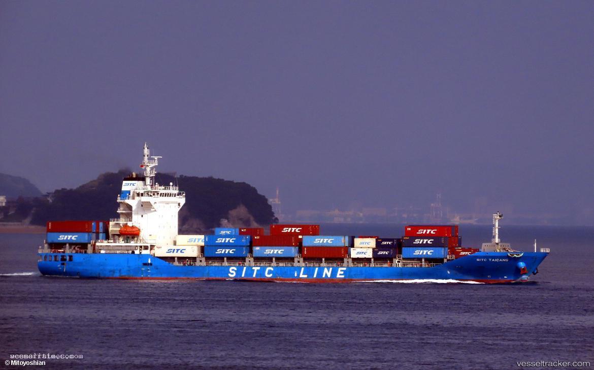 Sitc-Taicang - Container Ship vessel registered in Hong Kong