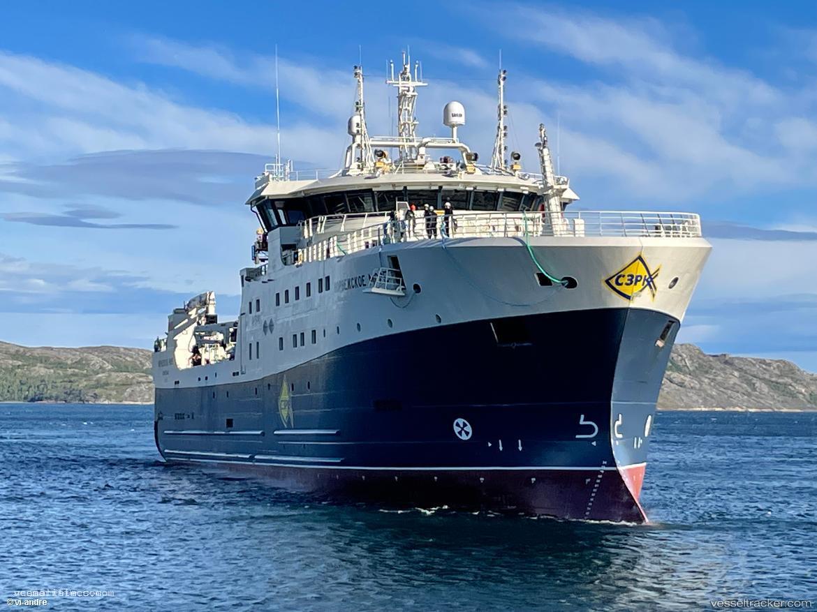 Norvezhskoe-More - Fishing Vessel vessel registered in Russia