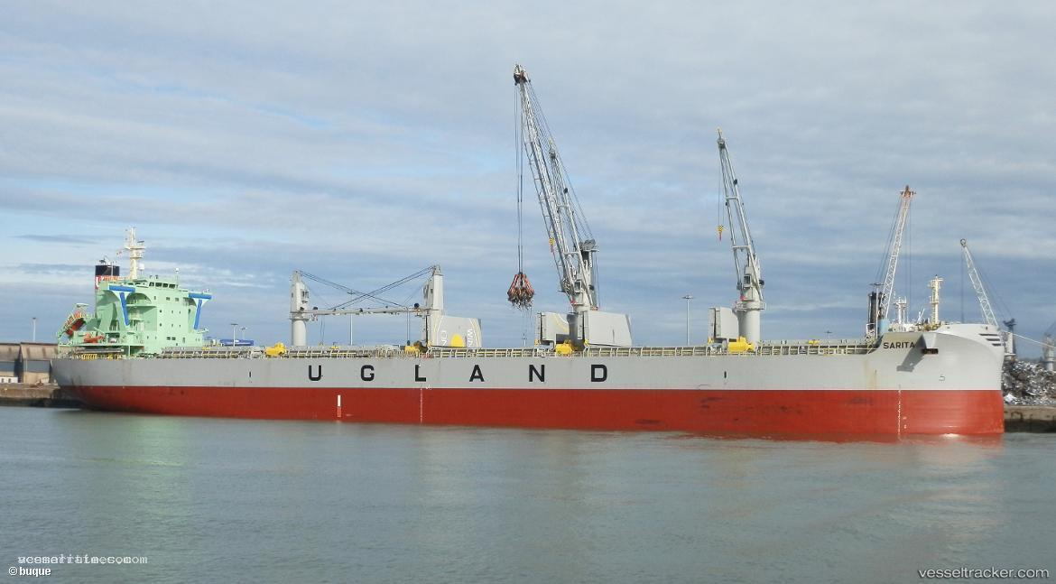 Sarita - Bulk Carrier vessel registered in Norway