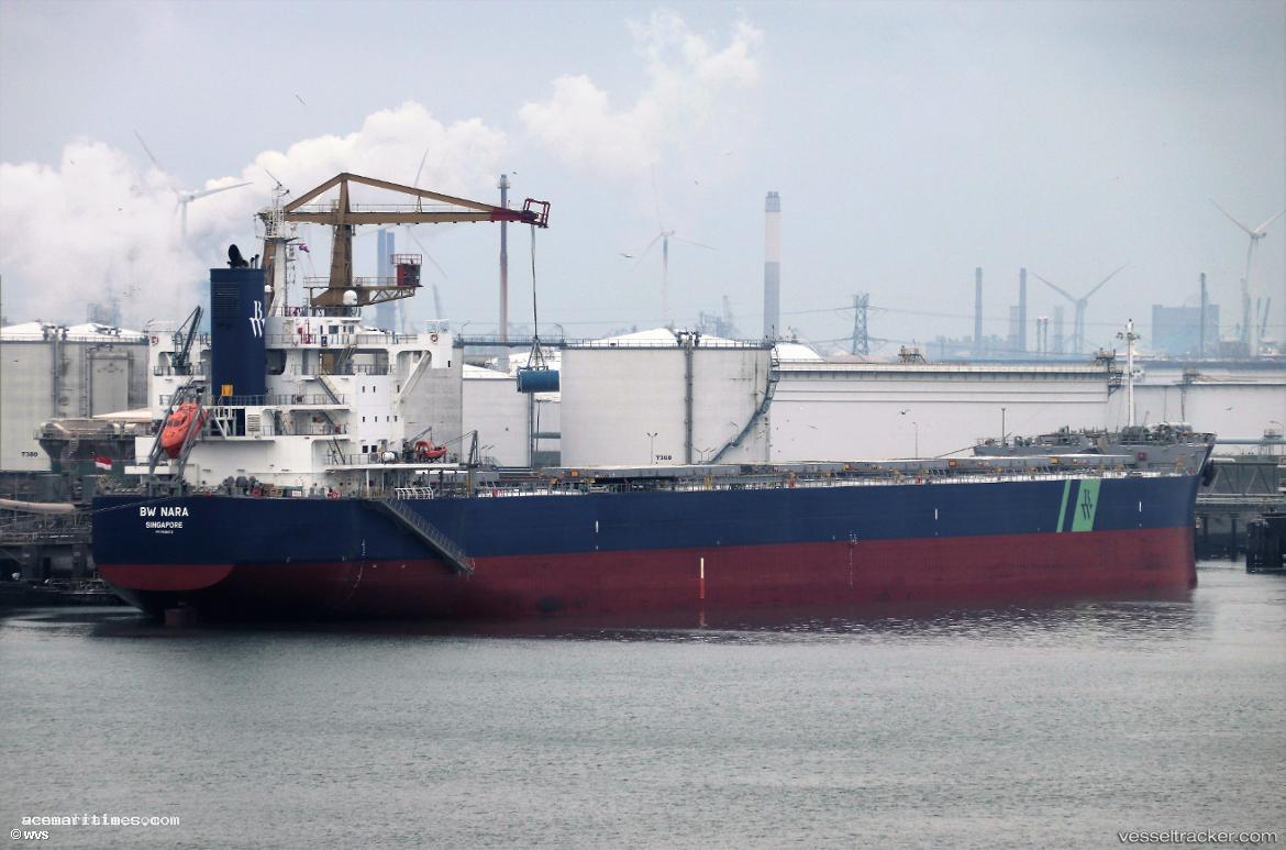 Bw-Nara - Bulk Carrier vessel registered in Singapore