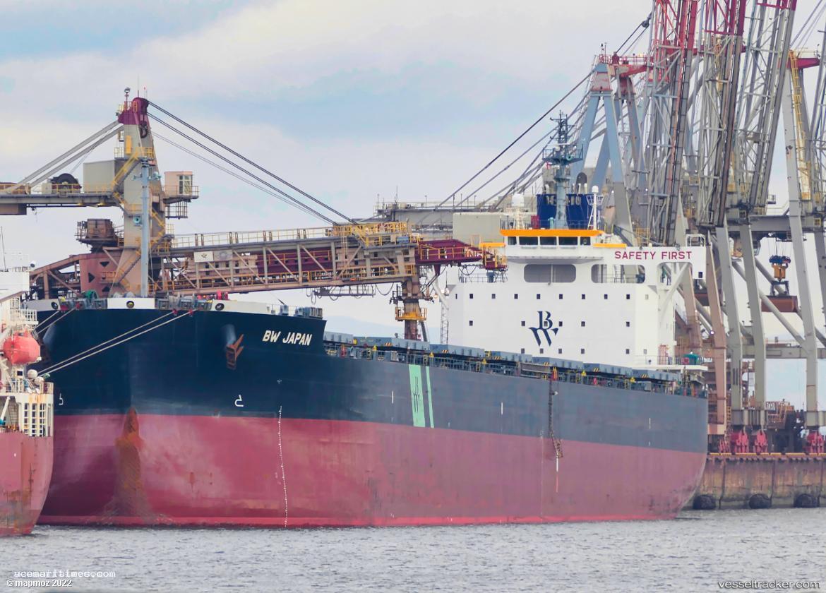 Bw-Japan - Bulk Carrier vessel registered in Singapore