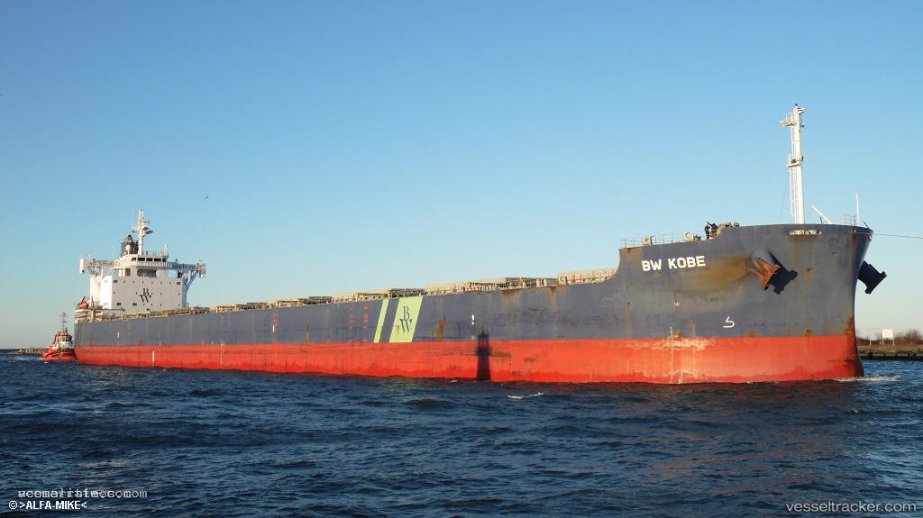 Crimson-Amber - Bulk Carrier vessel registered in Singapore