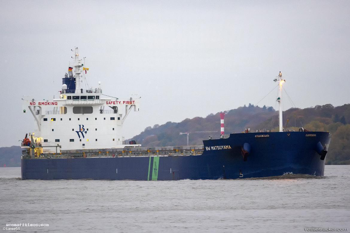 Bw-Matsuyama - Bulk Carrier vessel registered in Singapore