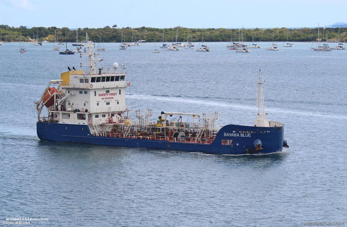 Bahama-Blue - Oil Products Tanker vessel registered in Malta