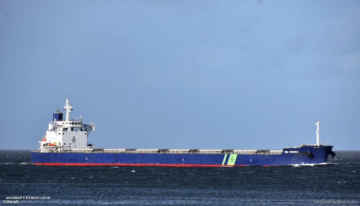 Bw-Osaka - Bulk Carrier vessel registered in Singapore