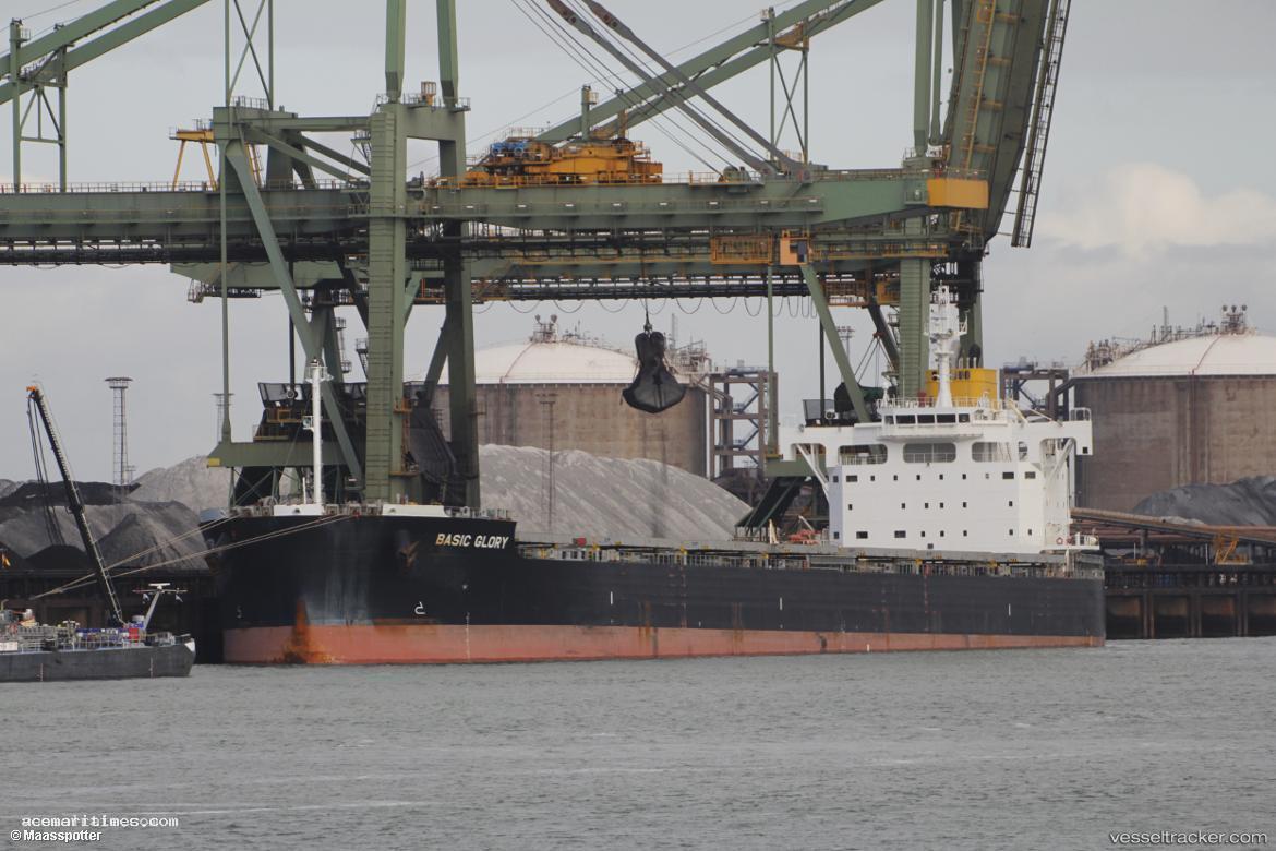 Basic-Glory - Bulk Carrier vessel registered in Marshall Islands