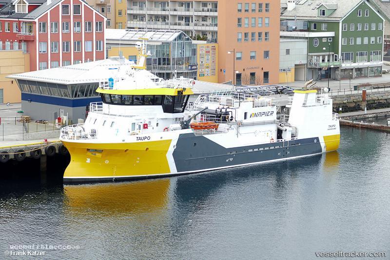 Taupo - Fish Factory Ship vessel registered in Norway
