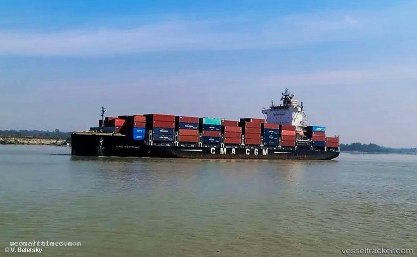 Cnc-Neptune - Container Ship