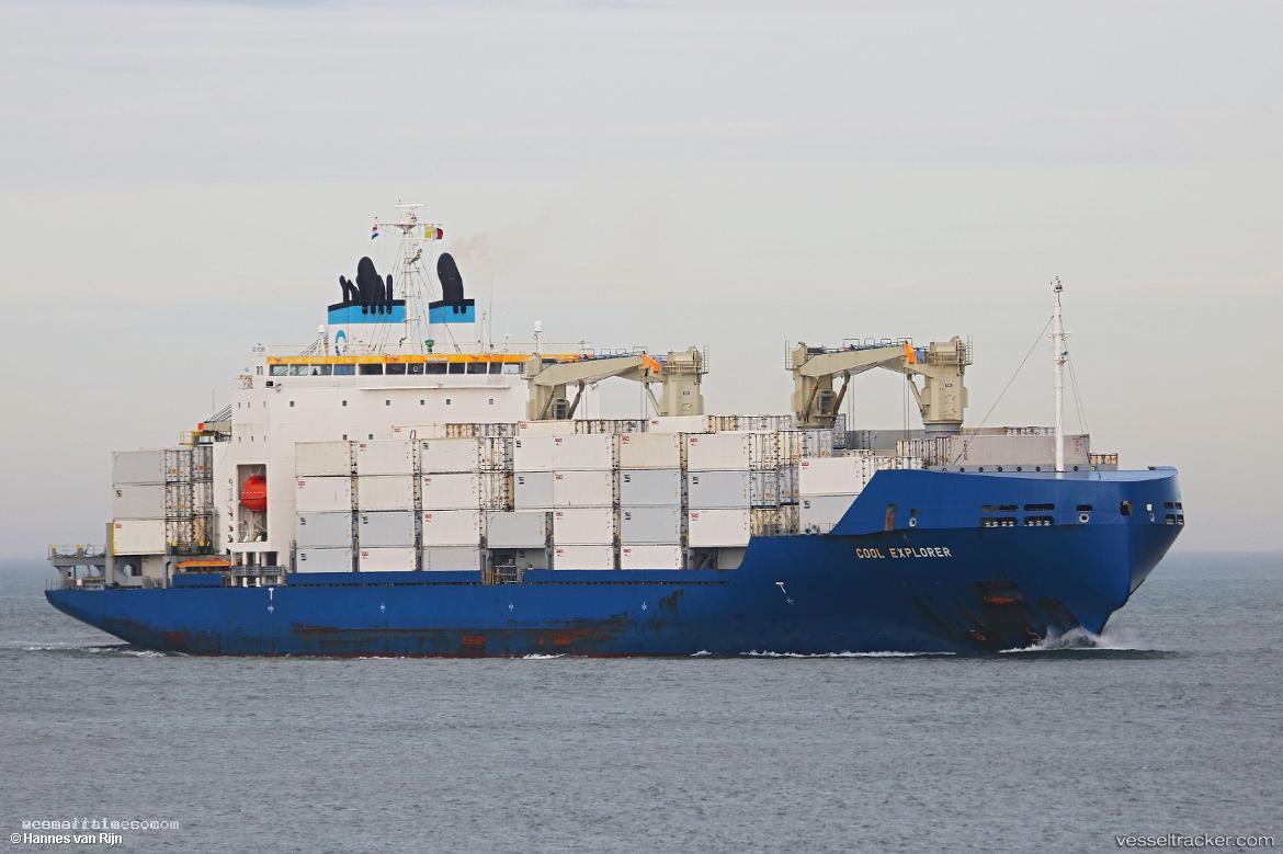 Cool-Explorer - Refrigerated Cargo Ship vessel registered in Panama