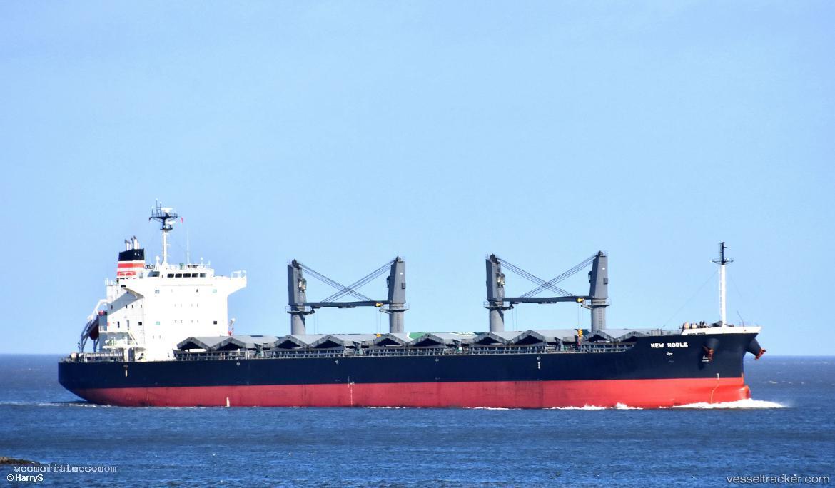 New-Noble - Bulk Carrier vessel registered in Liberia