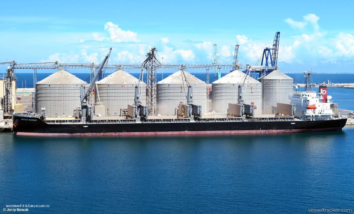 Oregon-Harmony - Bulk Carrier vessel registered in Panama