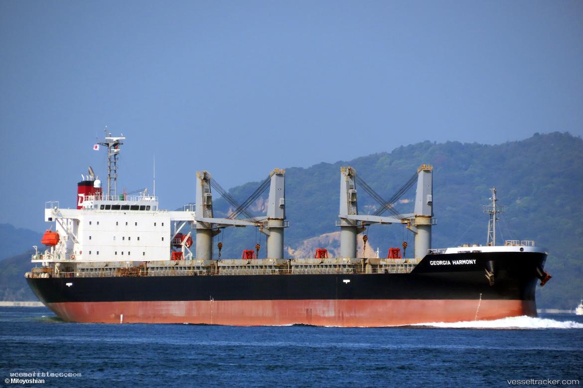 Georgia-Harmony - Bulk Carrier vessel registered in Panama