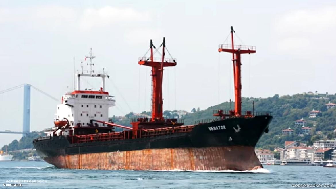 Venator - Bulk Carrier vessel registered in Liberia