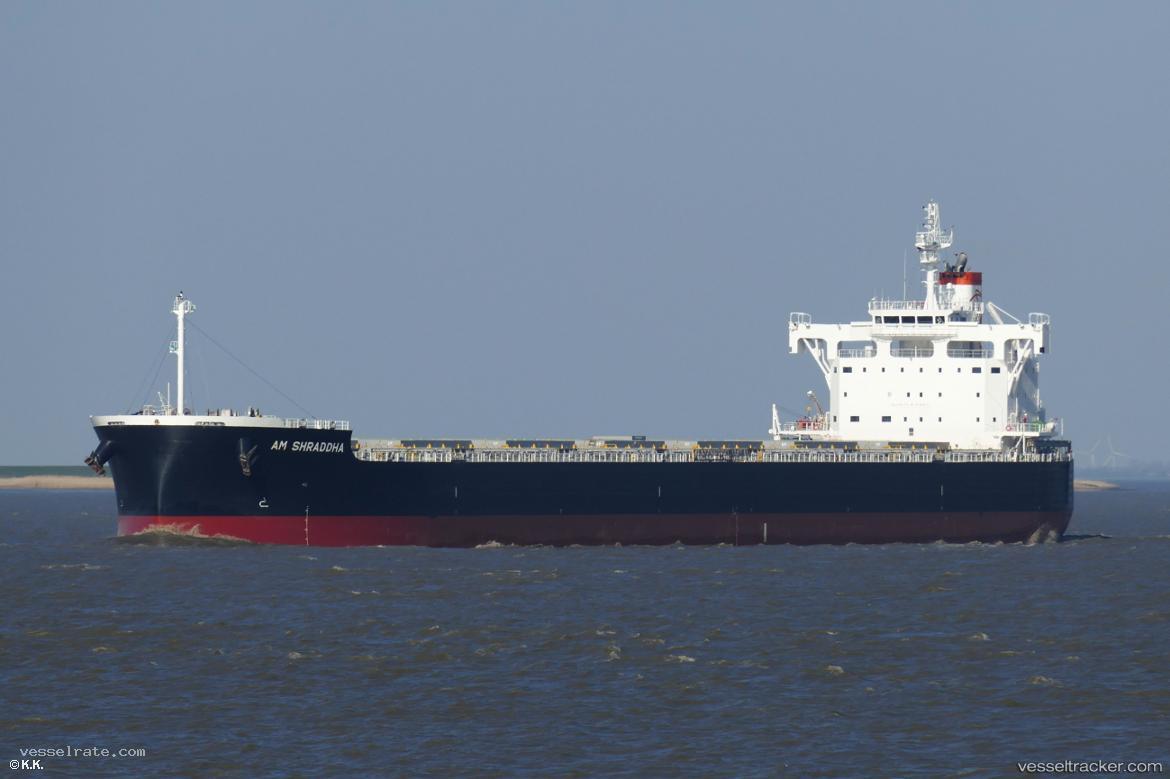 Am-Shraddha - Bulk Carrier