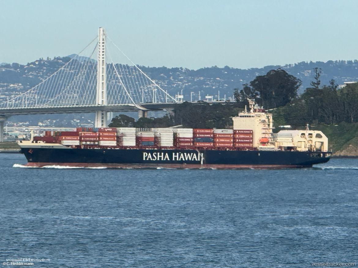 George-Iii - Container Ship vessel registered in United States of America