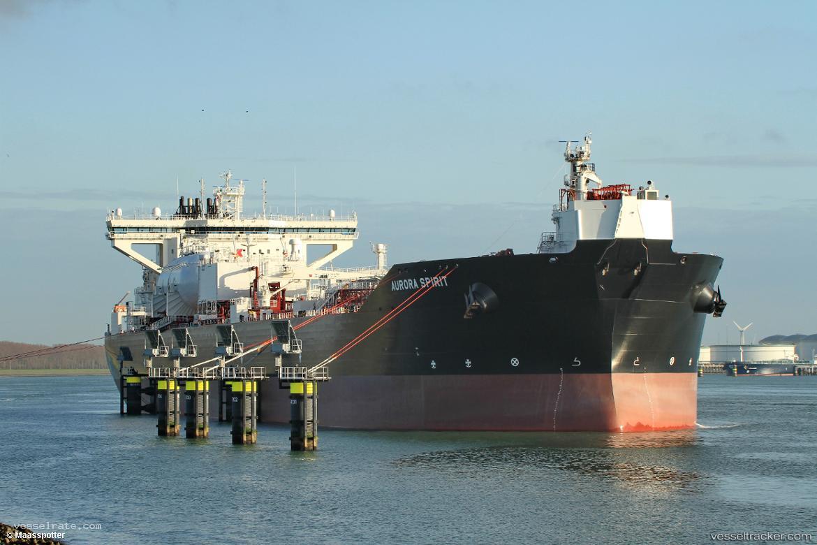 Aurora-Spirit - Crude Oil Tanker vessel registered in Bahamas