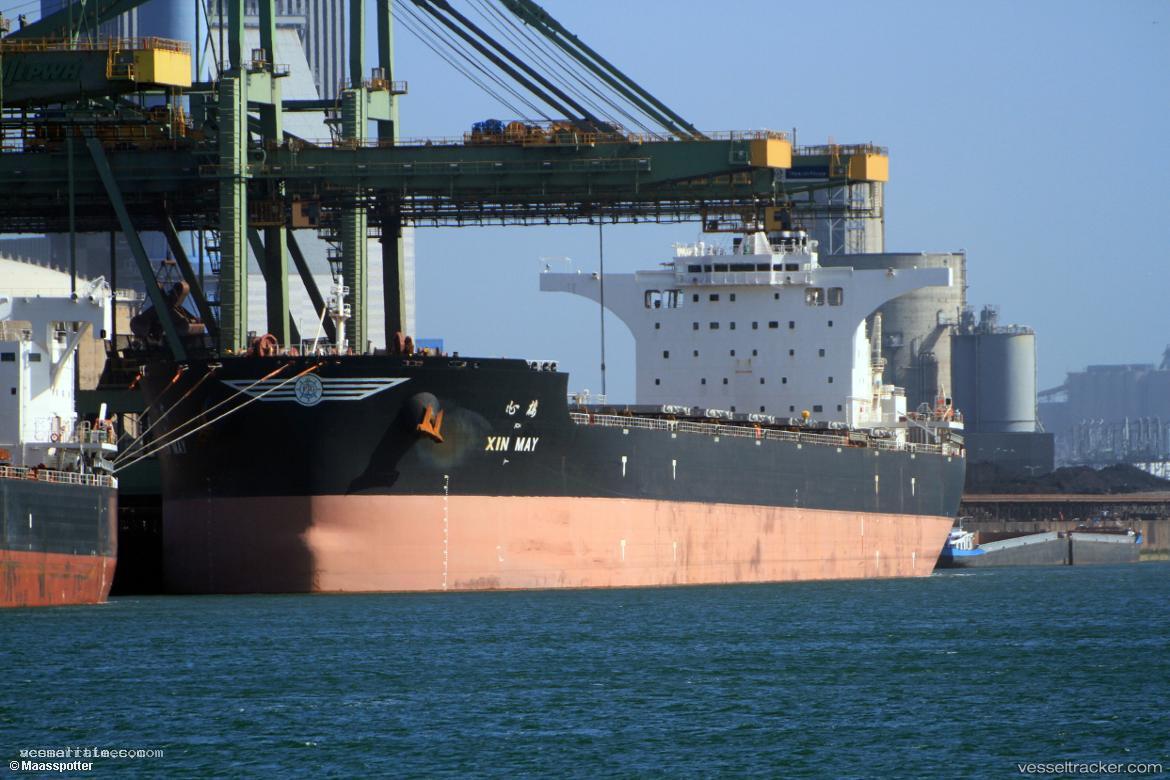 Xin-May - Bulk Carrier vessel registered in Liberia