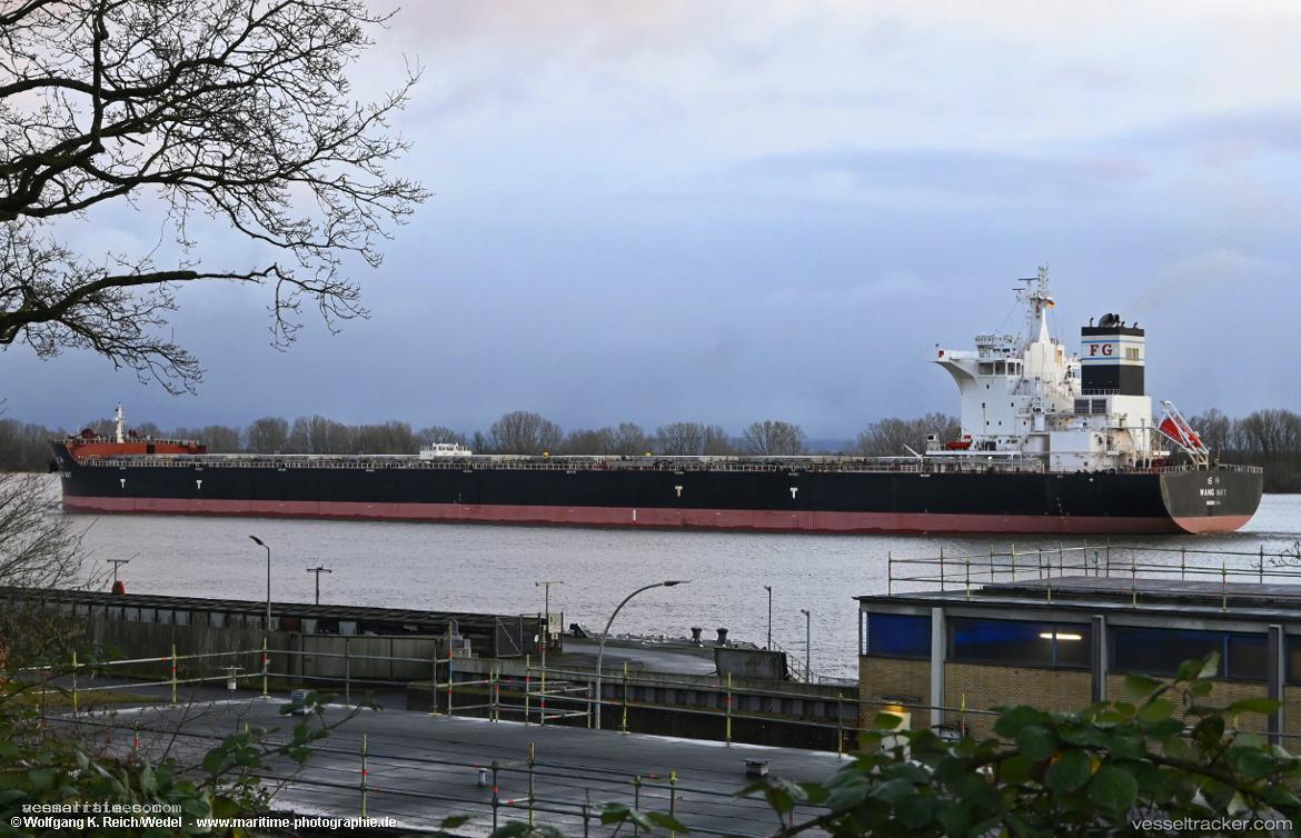 Wang-May - Bulk Carrier vessel registered in Liberia