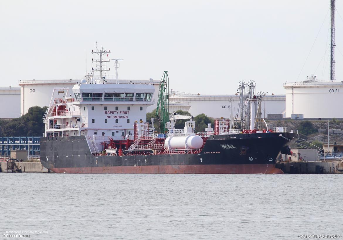 Sedna - Chemical Oil Products Tanker vessel registered in France