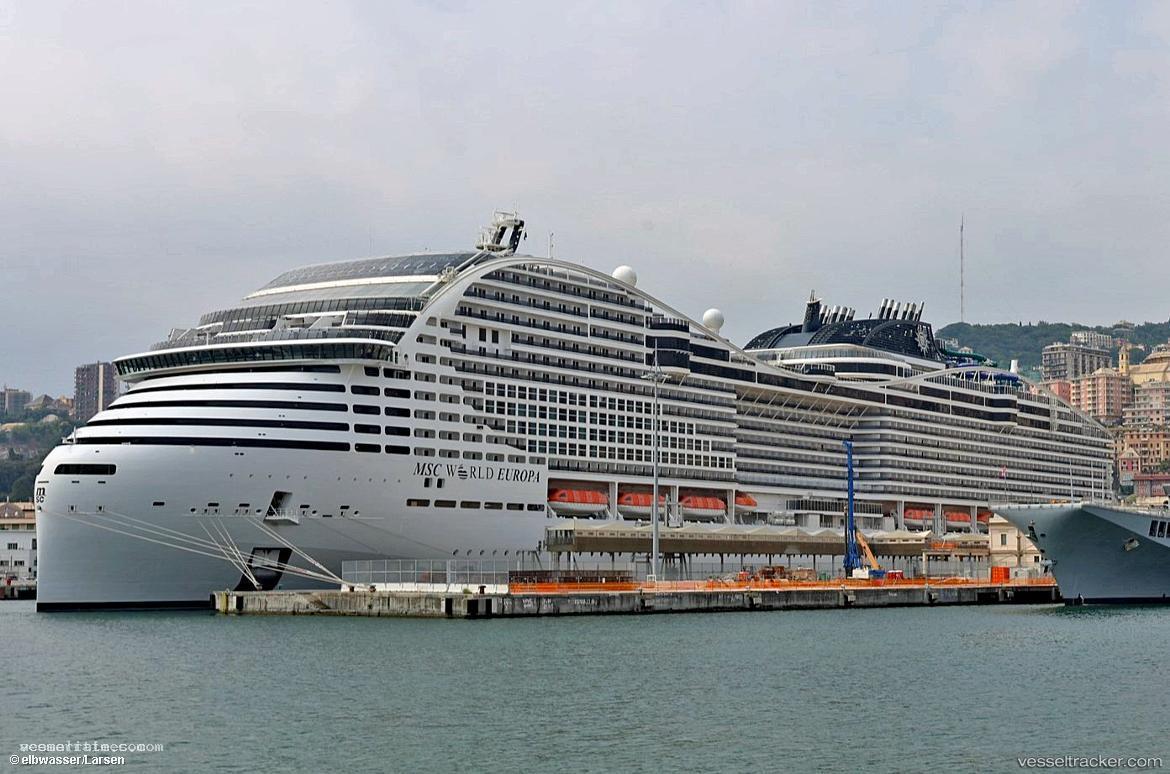 Msc-World-Europa - Cruise Ship vessel registered in Malta