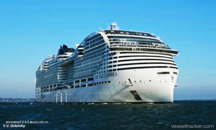 Msc-World-America - Cruise Ship vessel registered in Malta