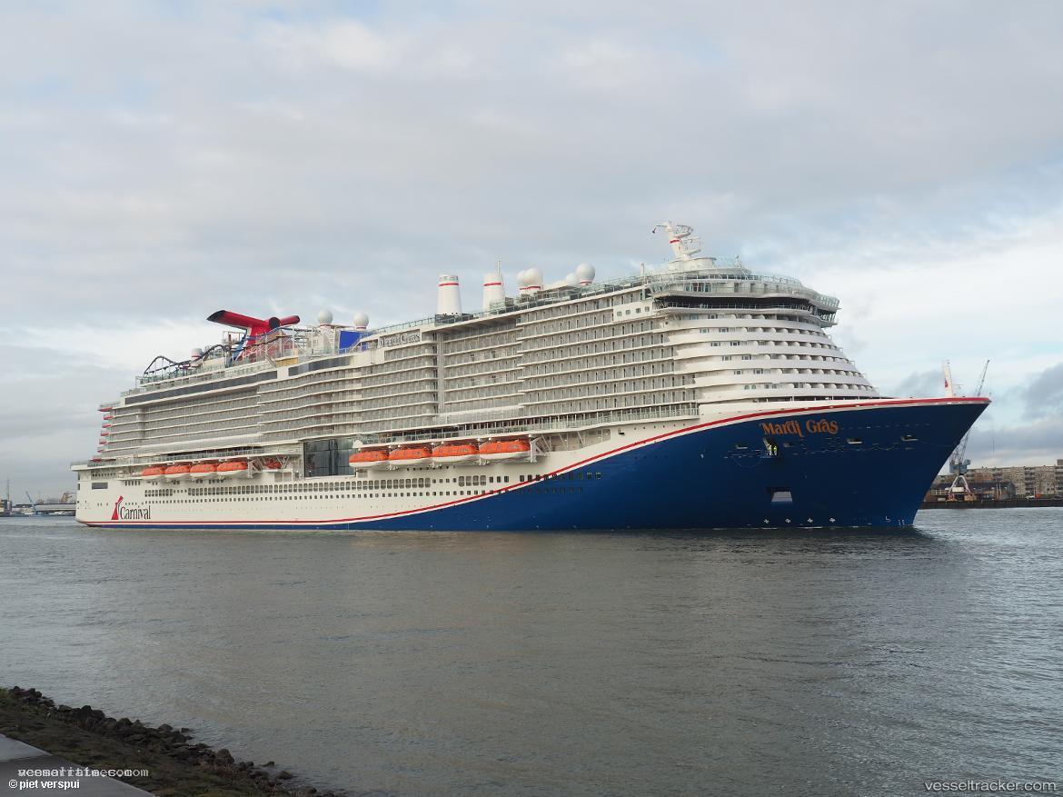 Mardi-Gras - Cruise Ship vessel registered in Bahamas