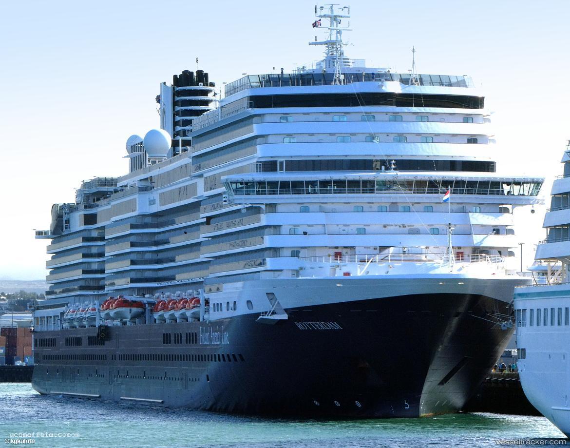 Rotterdam - Cruise Ship vessel registered in Netherlands