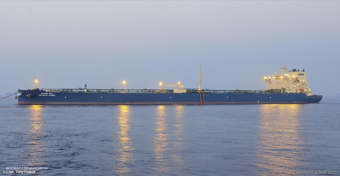Universal-Winner - Crude Oil Tanker vessel registered in South Korea