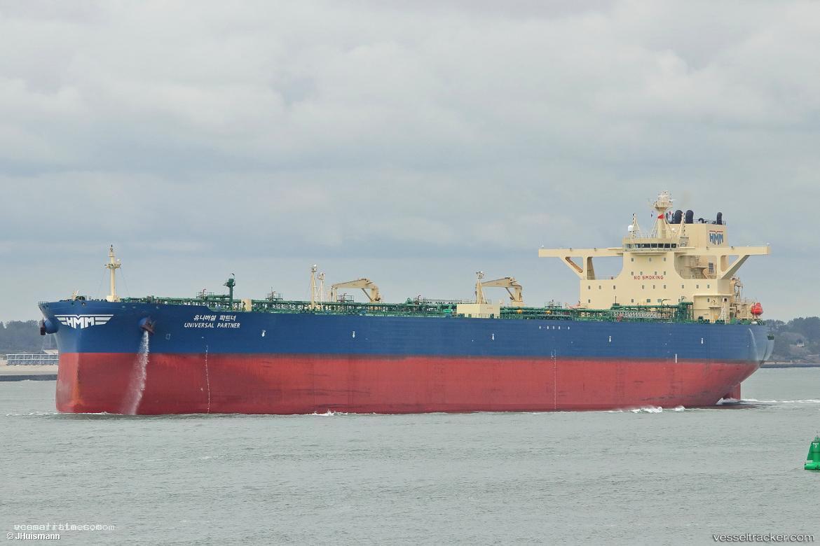 Universal-Partner - Crude Oil Tanker vessel registered in South Korea