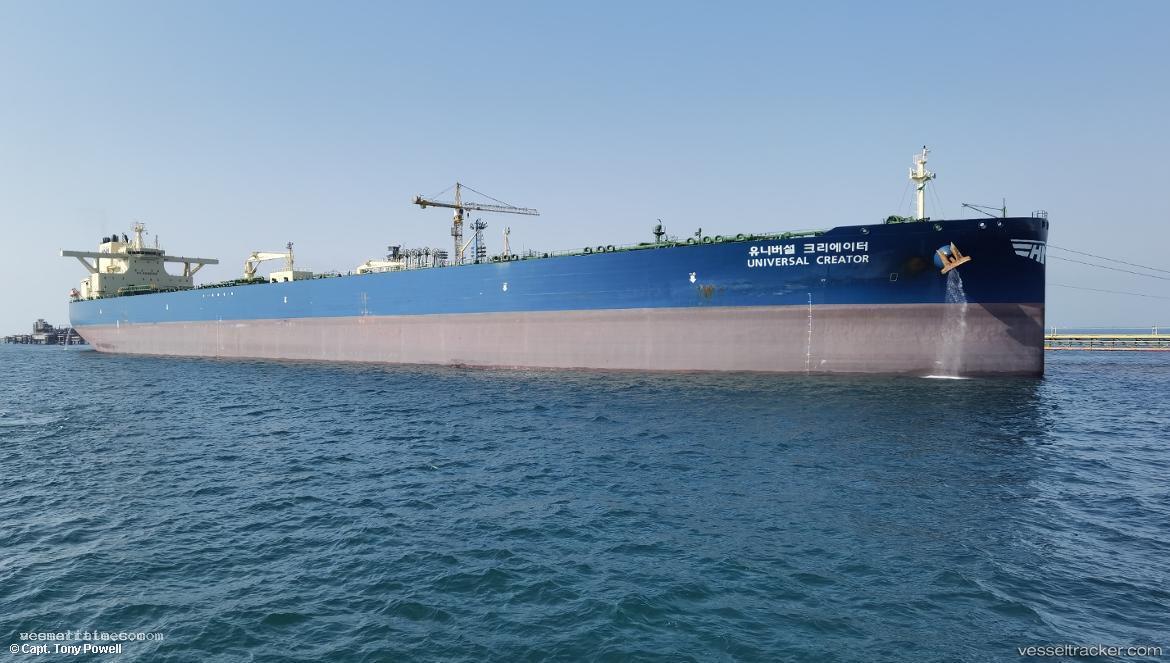 Universal-Creator - Crude Oil Tanker vessel registered in South Korea