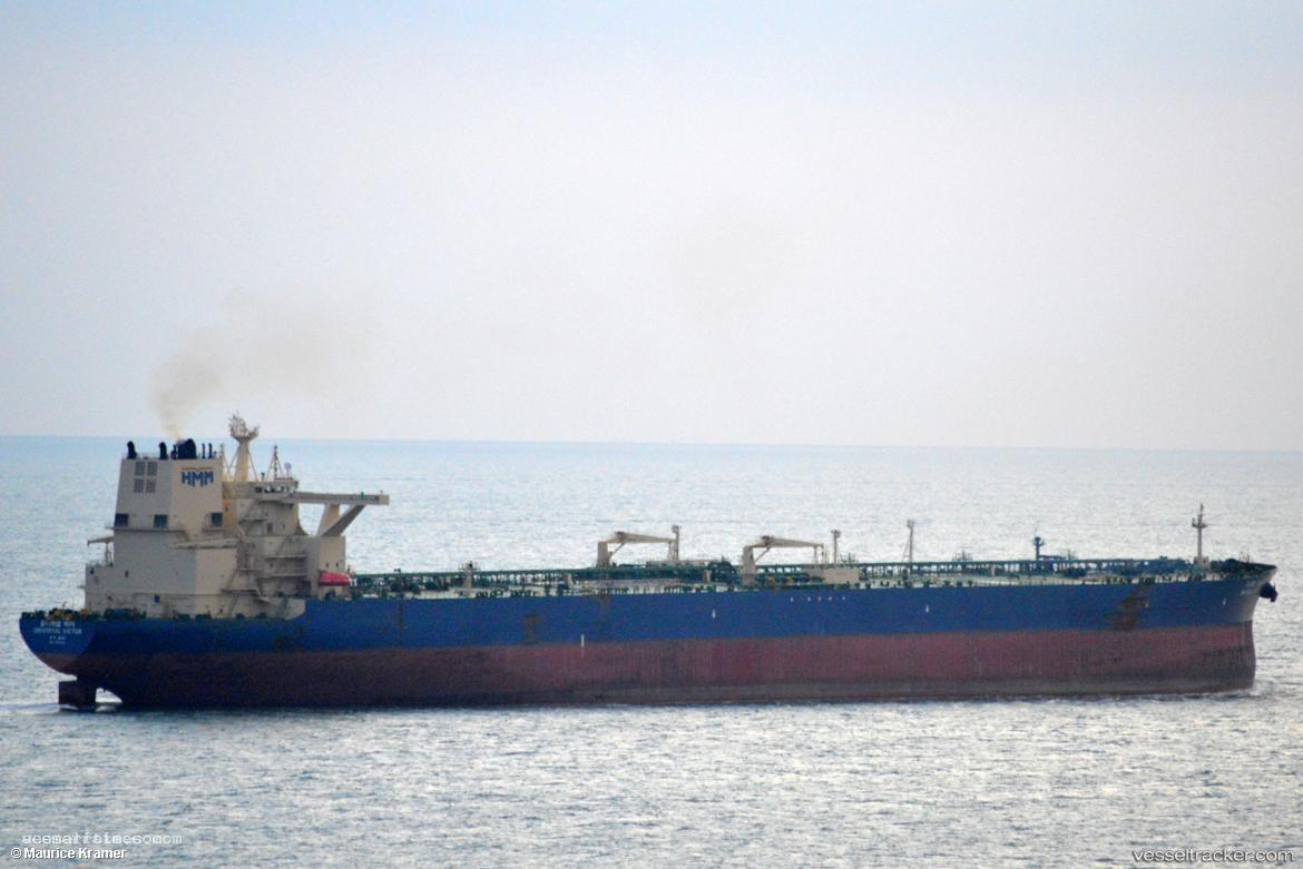 Universal-Victor - Crude Oil Tanker vessel registered in South Korea