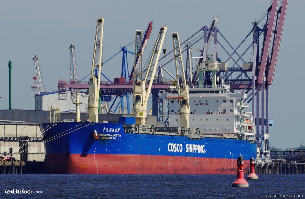 Zyhy-Chuang-Xin - General Cargo Ship vessel registered in China