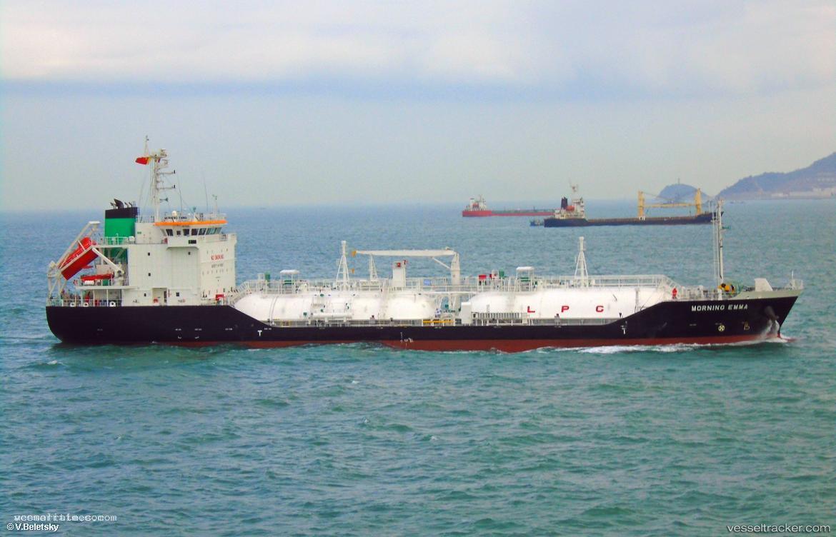 Morning-Emma - Lpg Tanker vessel registered in Panama