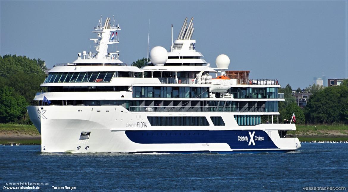 Celebrity-Flora - Cruise Ship vessel registered in Ecuador